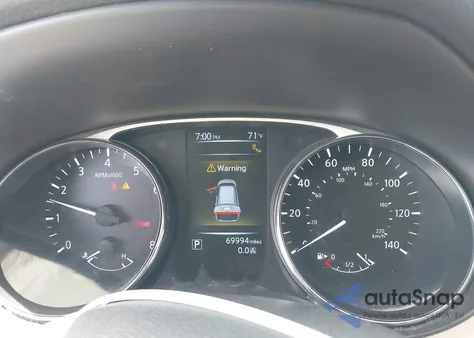 2016 Nissan Rogue Sv из США, поврежденный, VIN 5N1AT2MT4GC802941